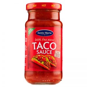 Taco Sauce Hot Santa Maria